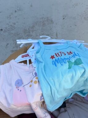 Baby girl NWT bundle